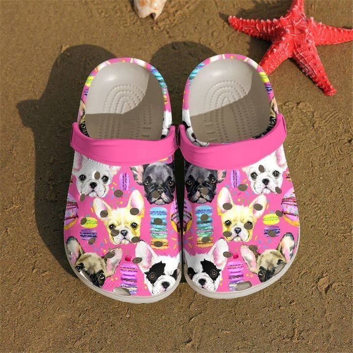 French Bulldog Cutie Bulldogs Crocs Classic Clogs Shoes