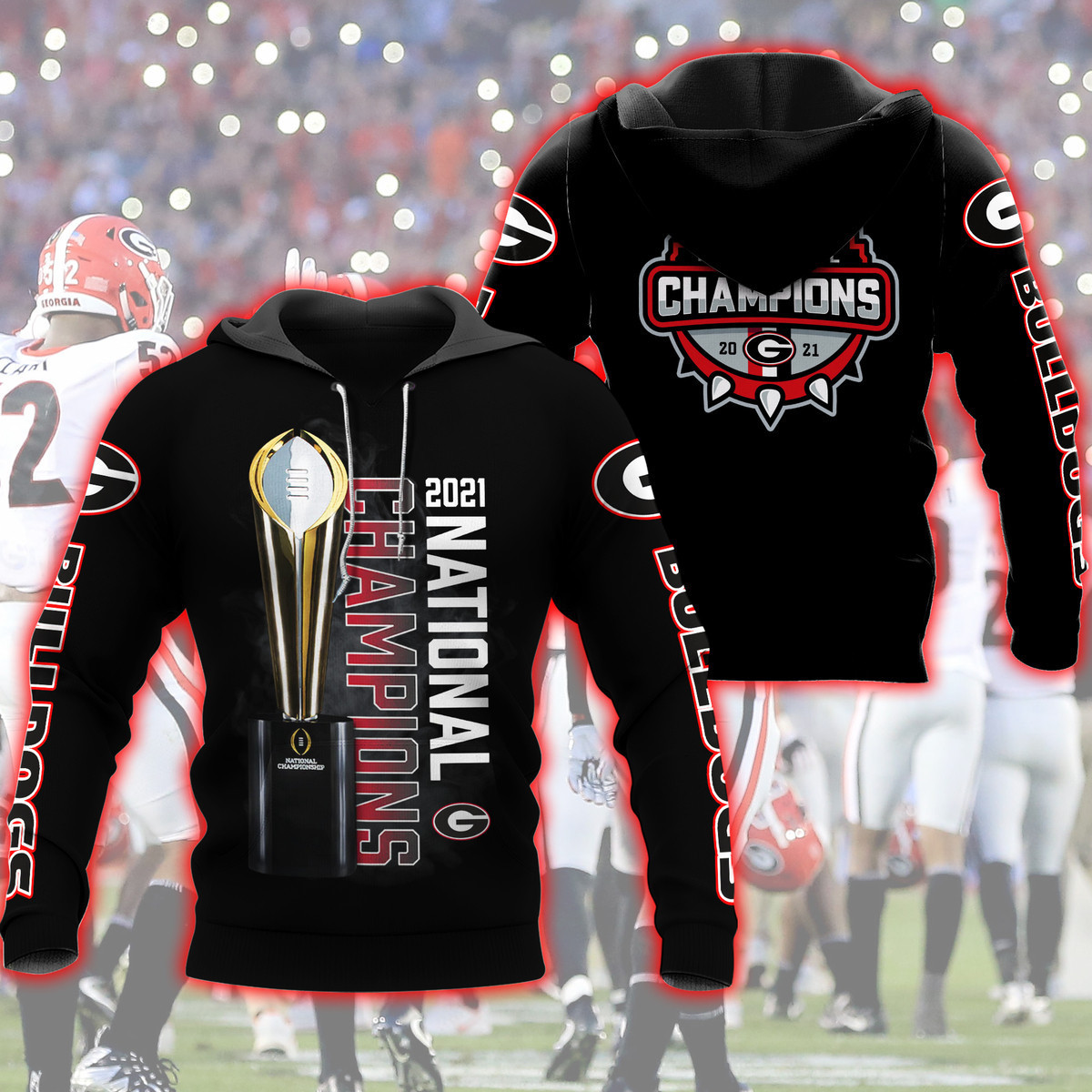 Georgia Bulldogs Champion Shirts