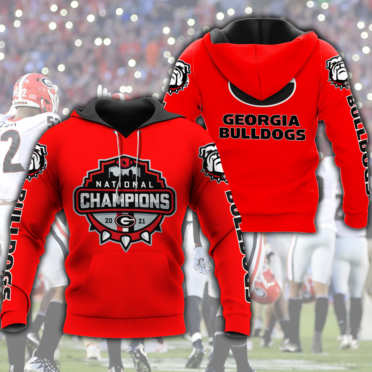 Georgia Bulldogs Champion Shirts