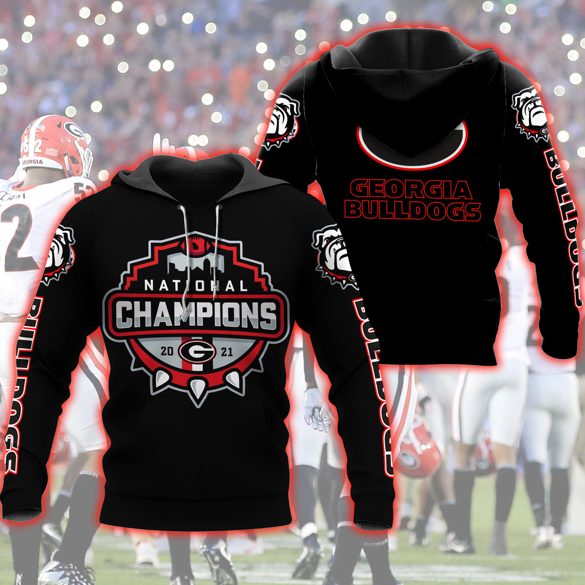 Georgia Bulldogs Champion Shirts