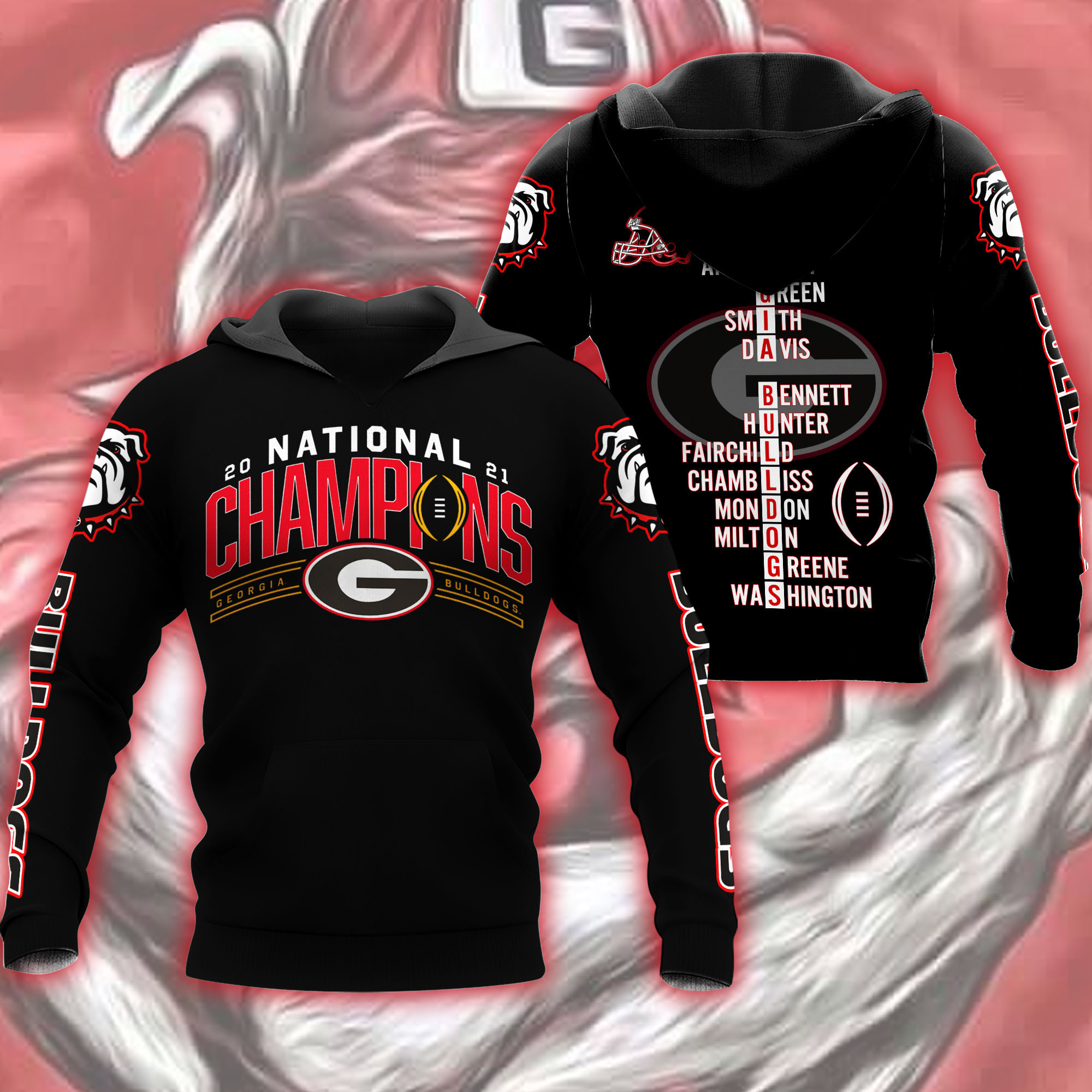 Georgia Bulldogs Champion Shirts