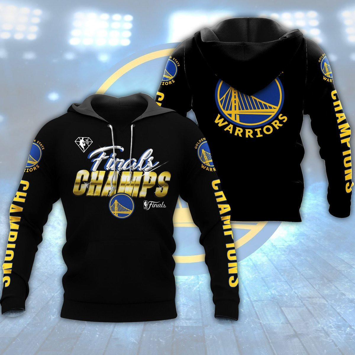 Golden State Warriors 2022  Finals Champions  Shirt