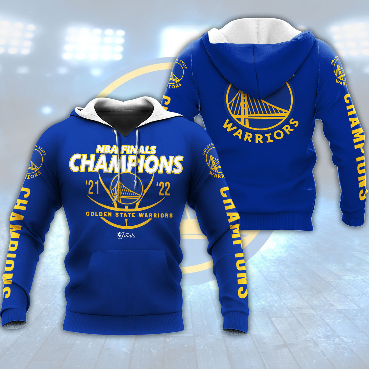 Golden State Warriors 2022  Finals Champions Shirt