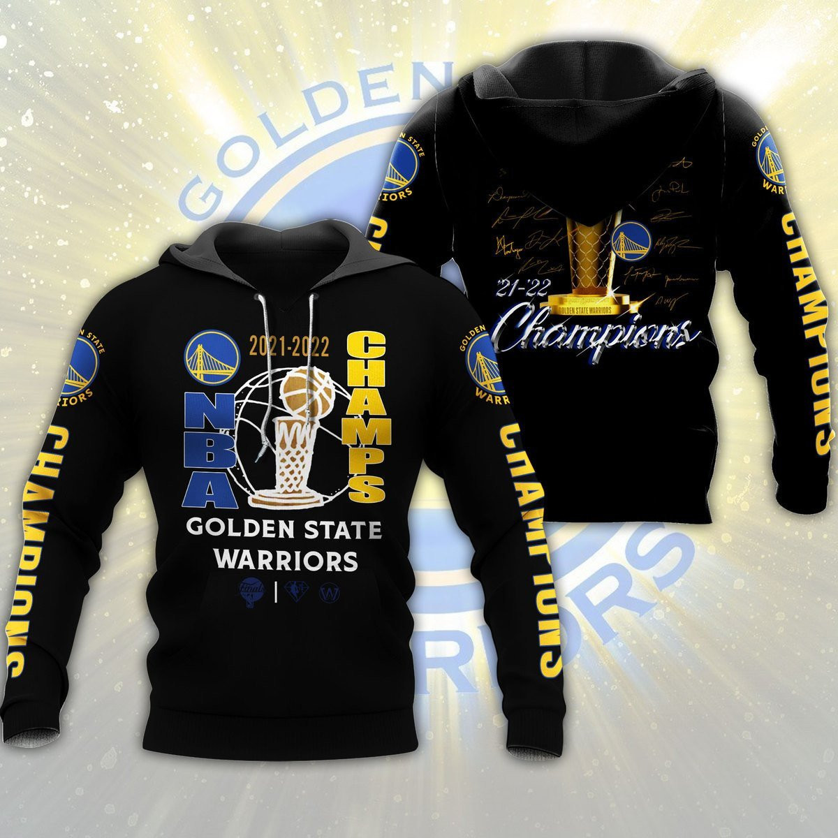 Golden State Warriors 2022  Finals Champions  Shirt