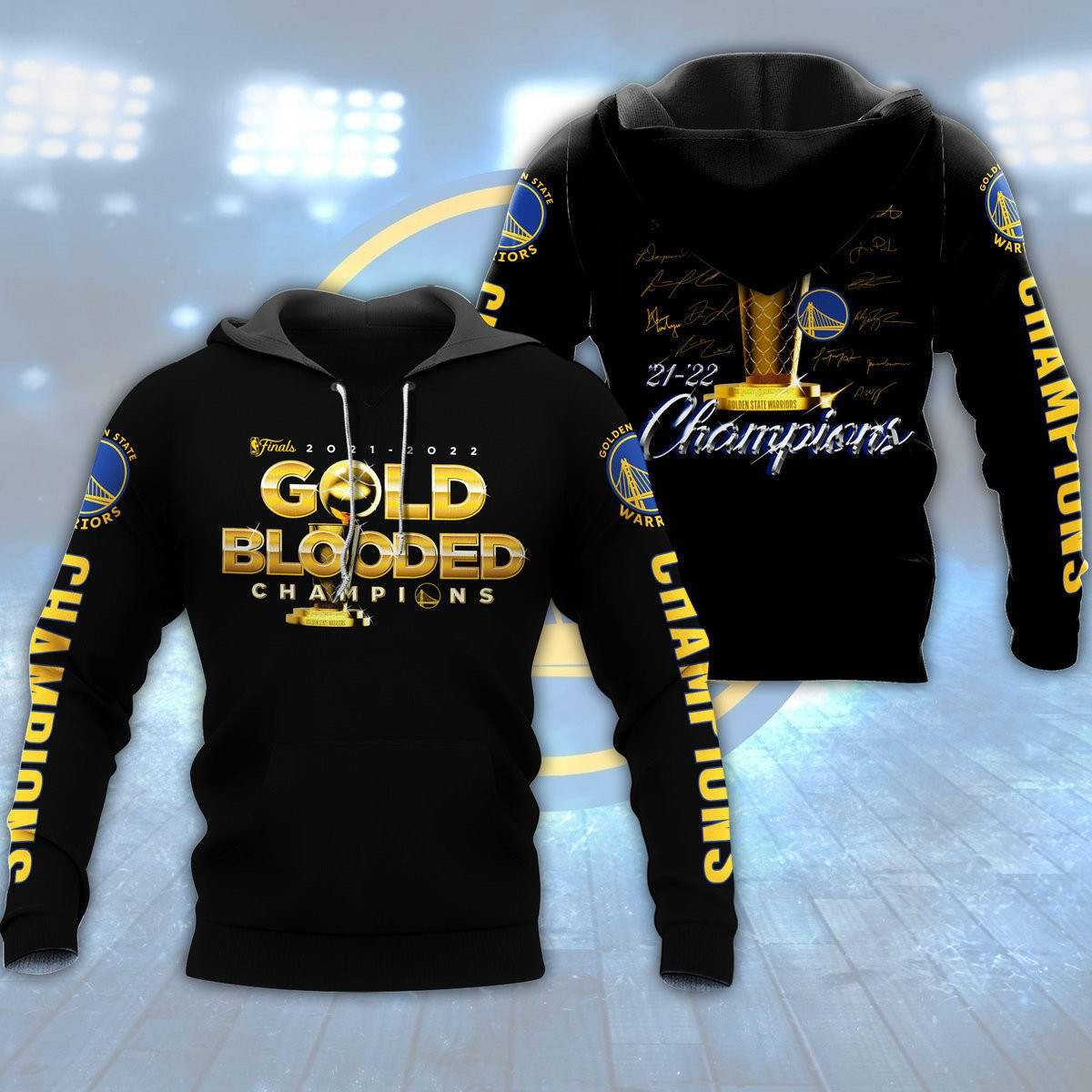 Golden State Warriors 2022  Finals Champions Shirt