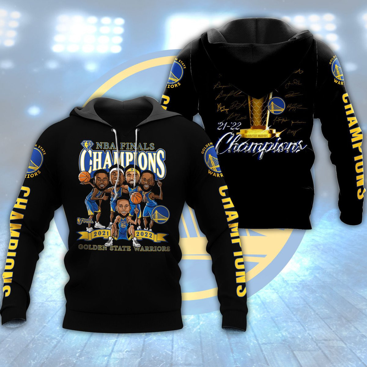 Golden State Warriors 2022  Finals Champions Shirt