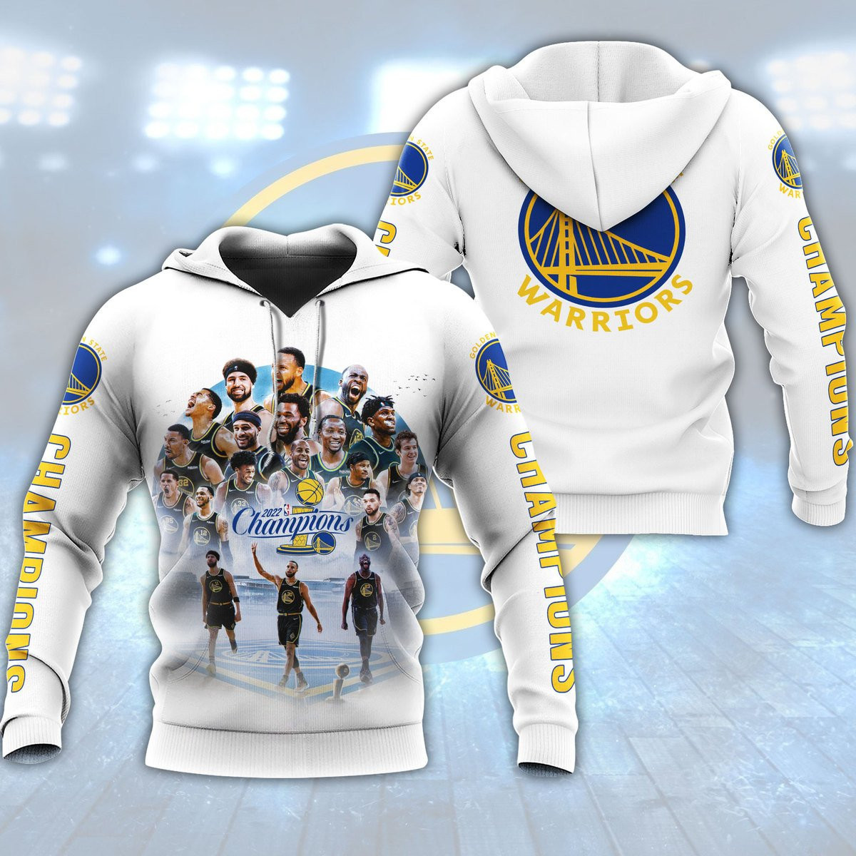 Golden State Warriors 2022  Finals Champions Shirt