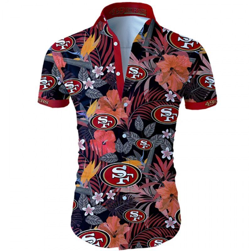 Great San Francisco 49ers Hawaiian Shirt