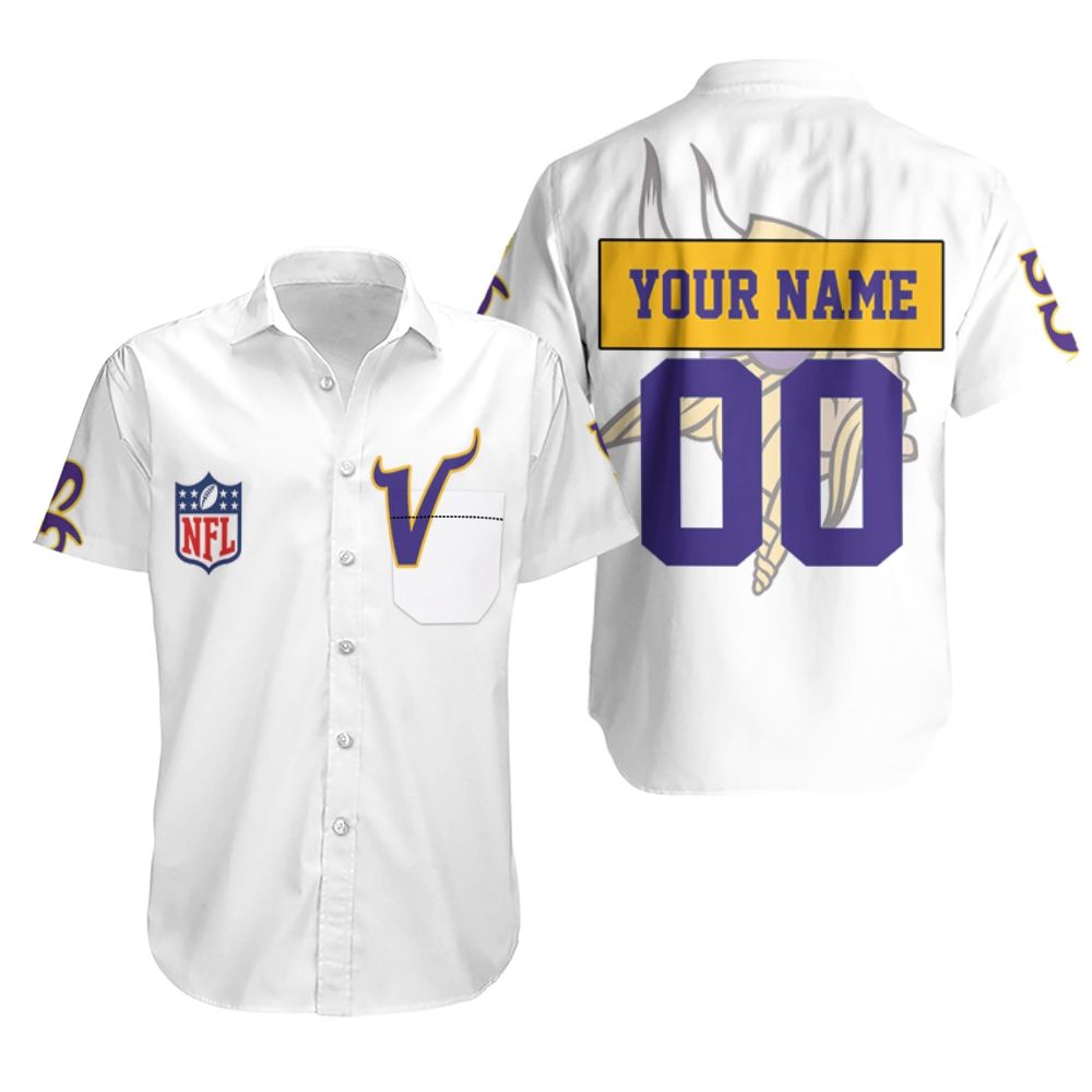 Hawaiian Shirt Minnesota Vikings 3D