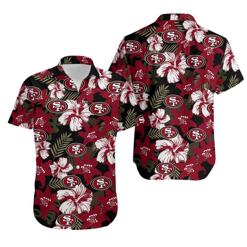 Hawaiian Shirt San Francisco 49ers 01