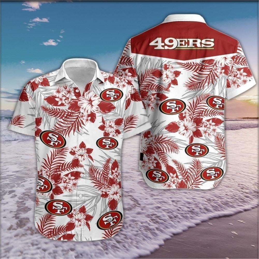 Hawaiian Shirt San Francisco 49ers 01