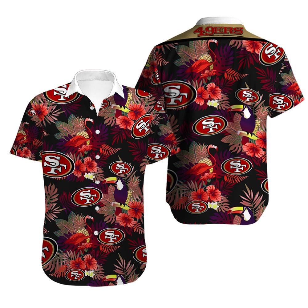 Hawaiian Shirt San Francisco 49ers 02