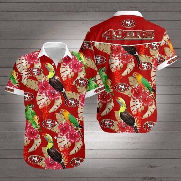 Hawaiian Shirt San Francisco 49ers 02