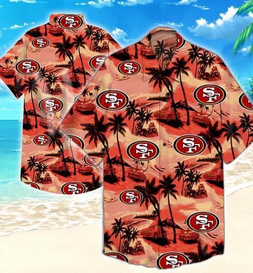 Hawaiian Shirt San Francisco 49ers 3D 01