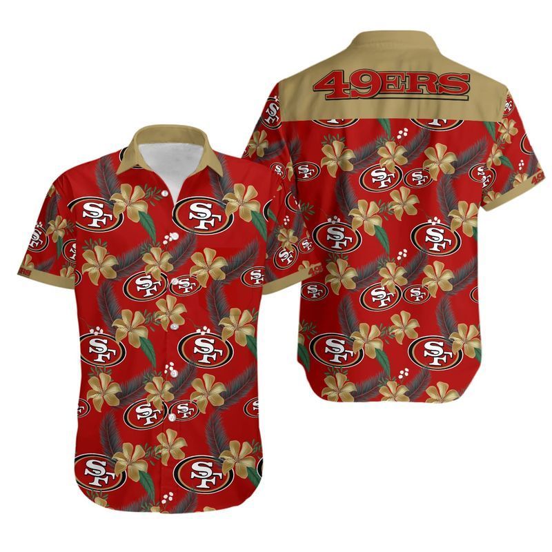 Hawaiian Shirt San Francisco 49ers 3D 02