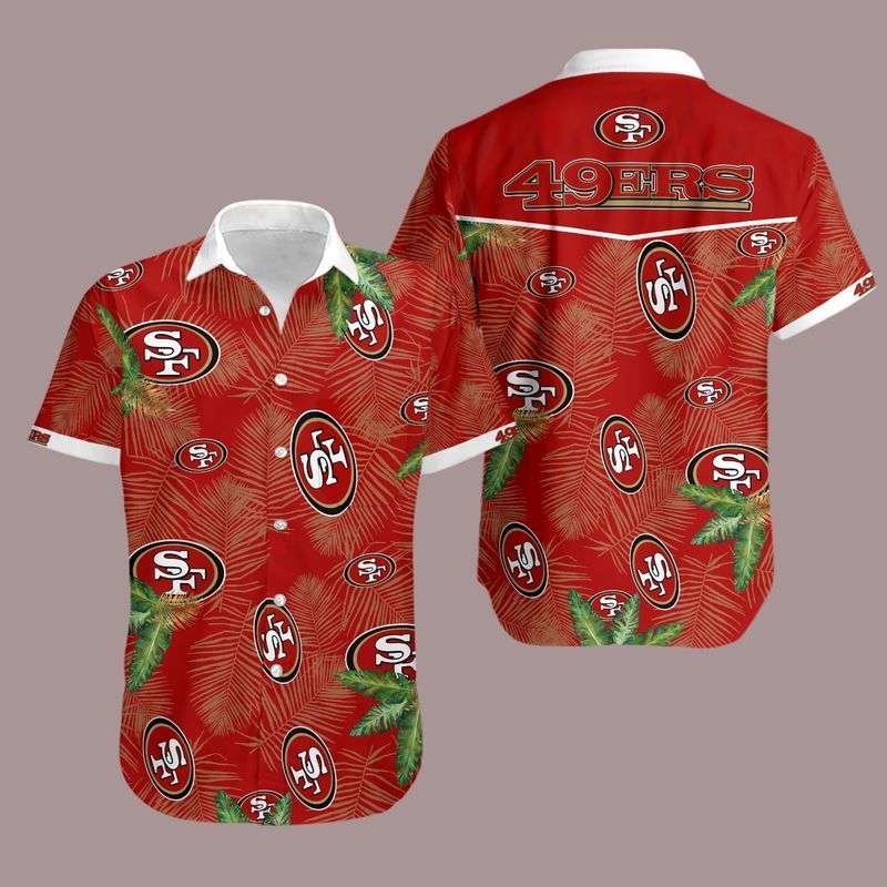 Hawaiian Shirt San Francisco 49ers 3D 03