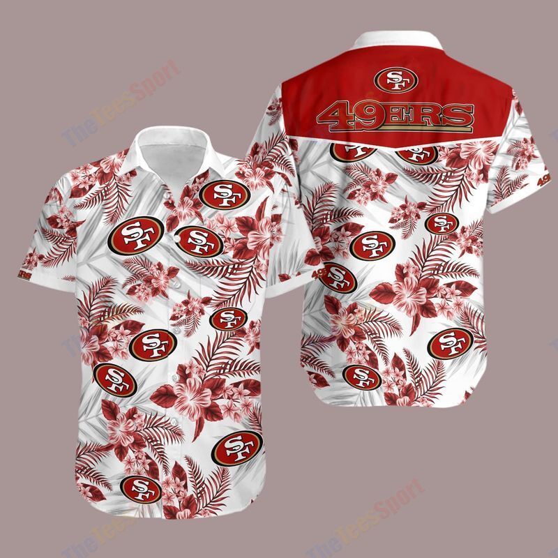 Hawaiian Shirt San Francisco 49ers 3D