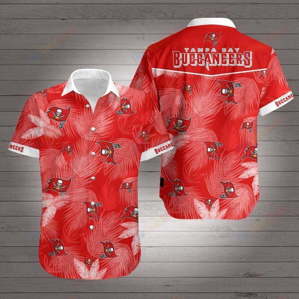 Hawaiian Shirt Tampa Bay Buccaneers 3D 01