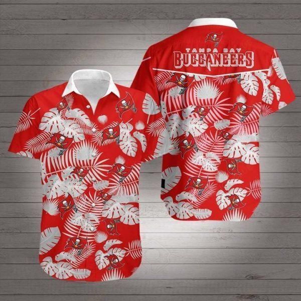 Hawaiian Shirt Tampa Bay Buccaneers 3D 04