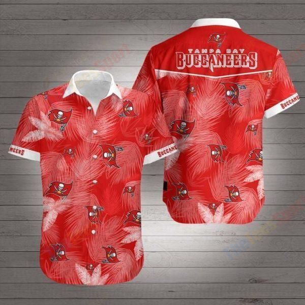 Hawaiian Shirt Tampa Bay Buccaneers 3D 05