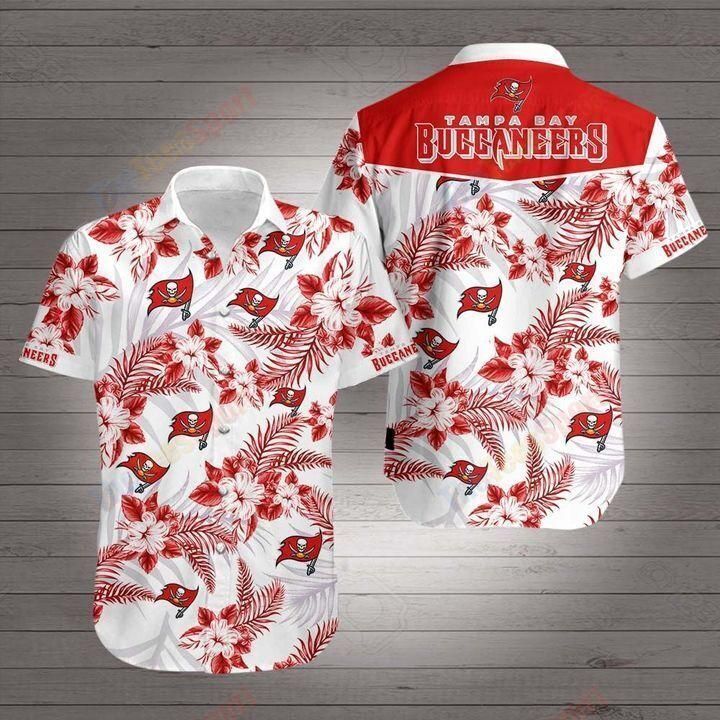 Hawaiian Shirt Tampa Bay Buccaneers 3D