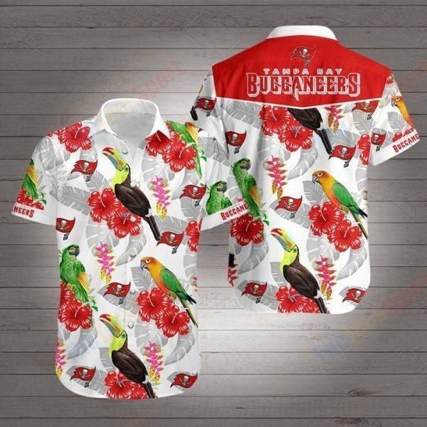 Hawaiian Shirt Tampa Bay Buccaneers 3D Aloha