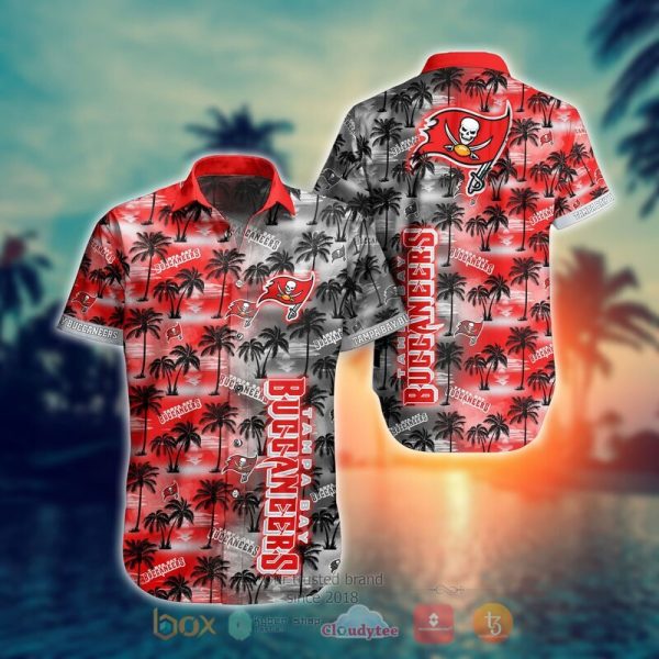 Hawaiian Shirt Tampa Bay Buccaneers And Short