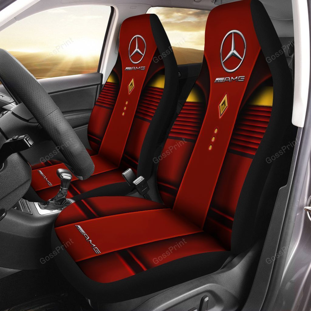 Mercedes AMG CAR SEAT COVER VER 19 (SET OF 2)