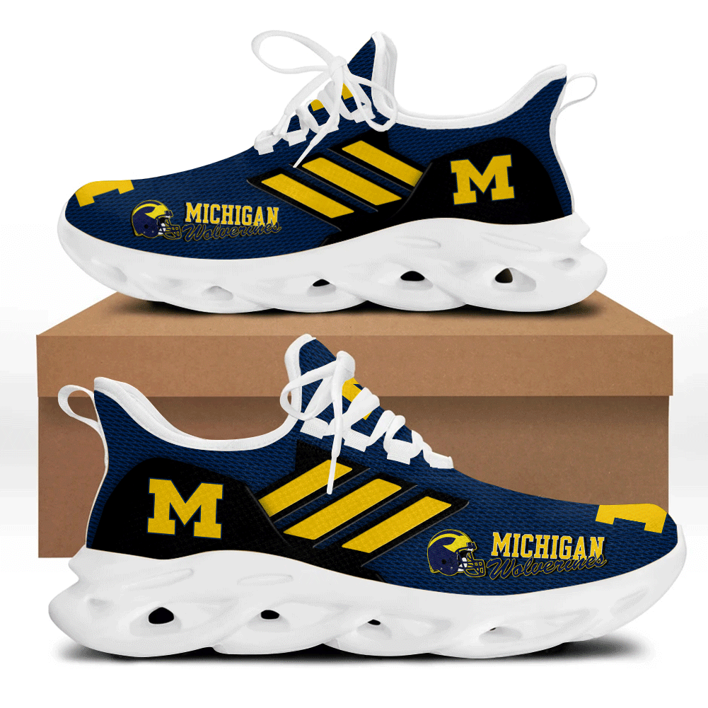 MICHIGAN WOLVERINES OW Shoes - v2