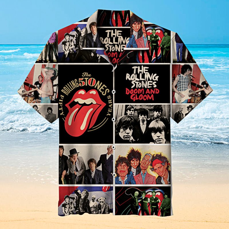 My Favorite (rolling Stones) Hawaiian Shirt