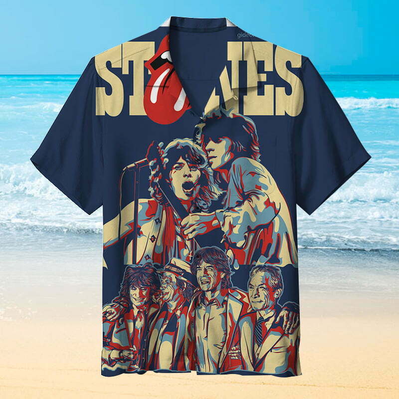 My Favourite Rolling Stones- Hawaiian Shirt