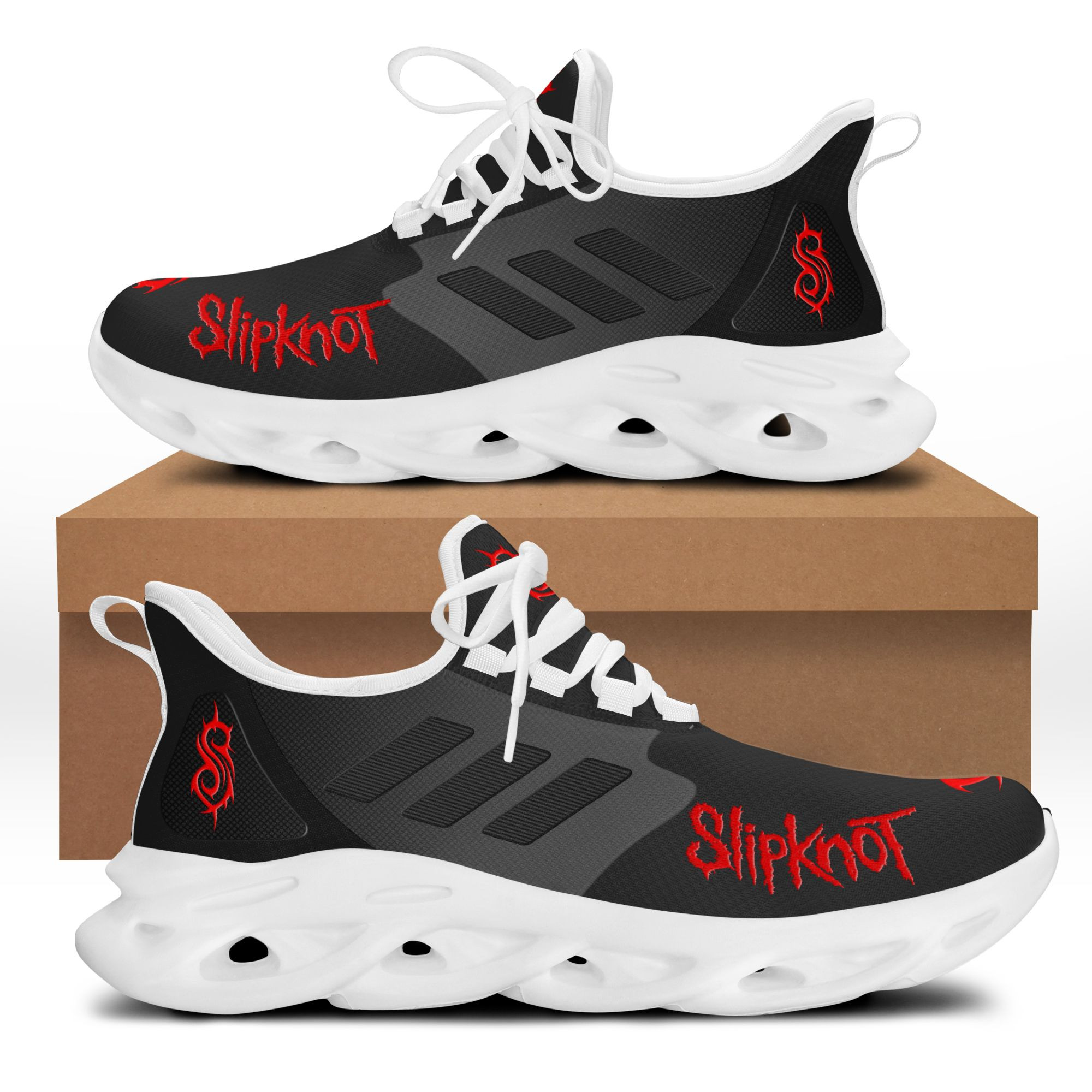 Slipknot  DVT-NH BS Running Shoes Ver 1 (Black)