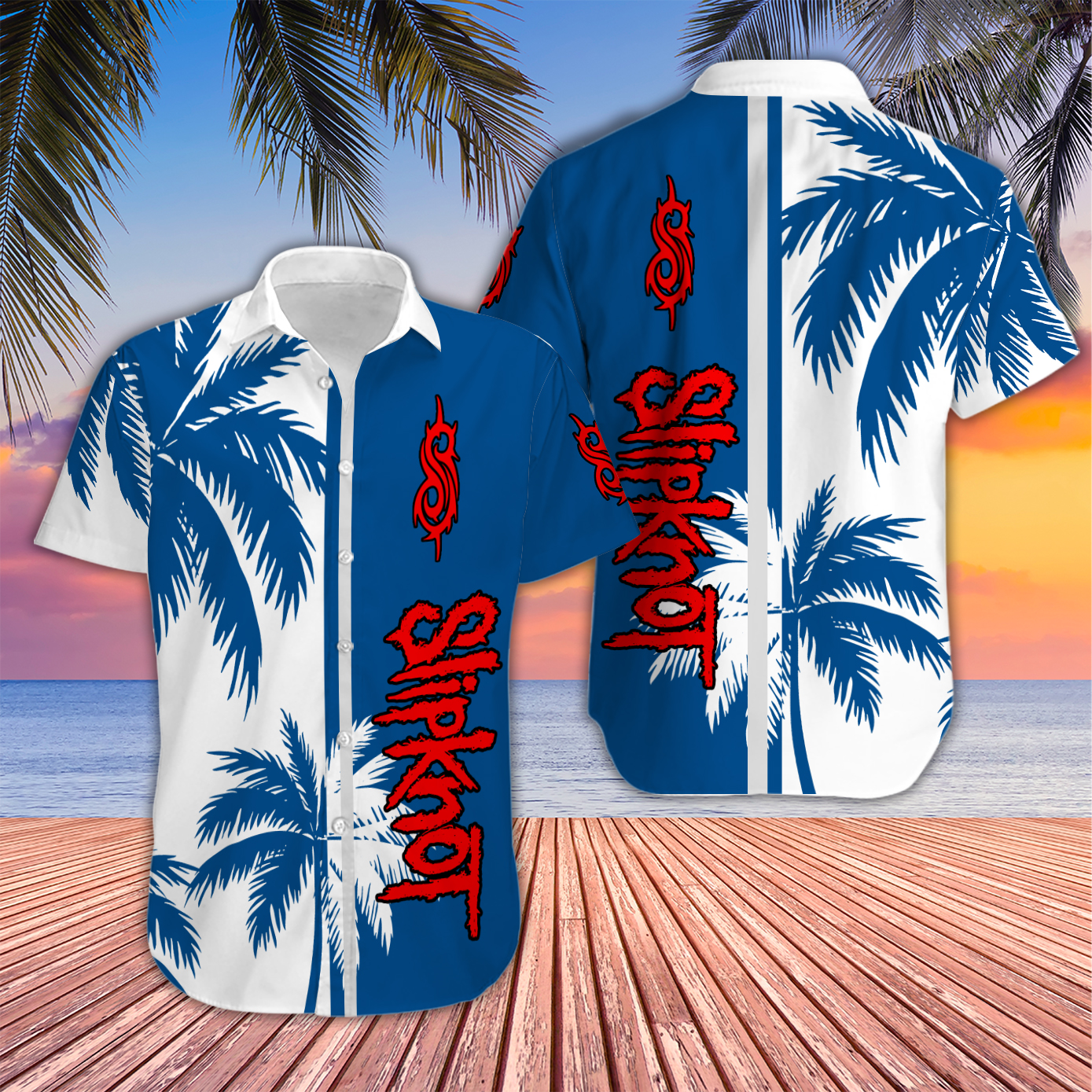 Slipknot Hawaiian Shirt Ver3