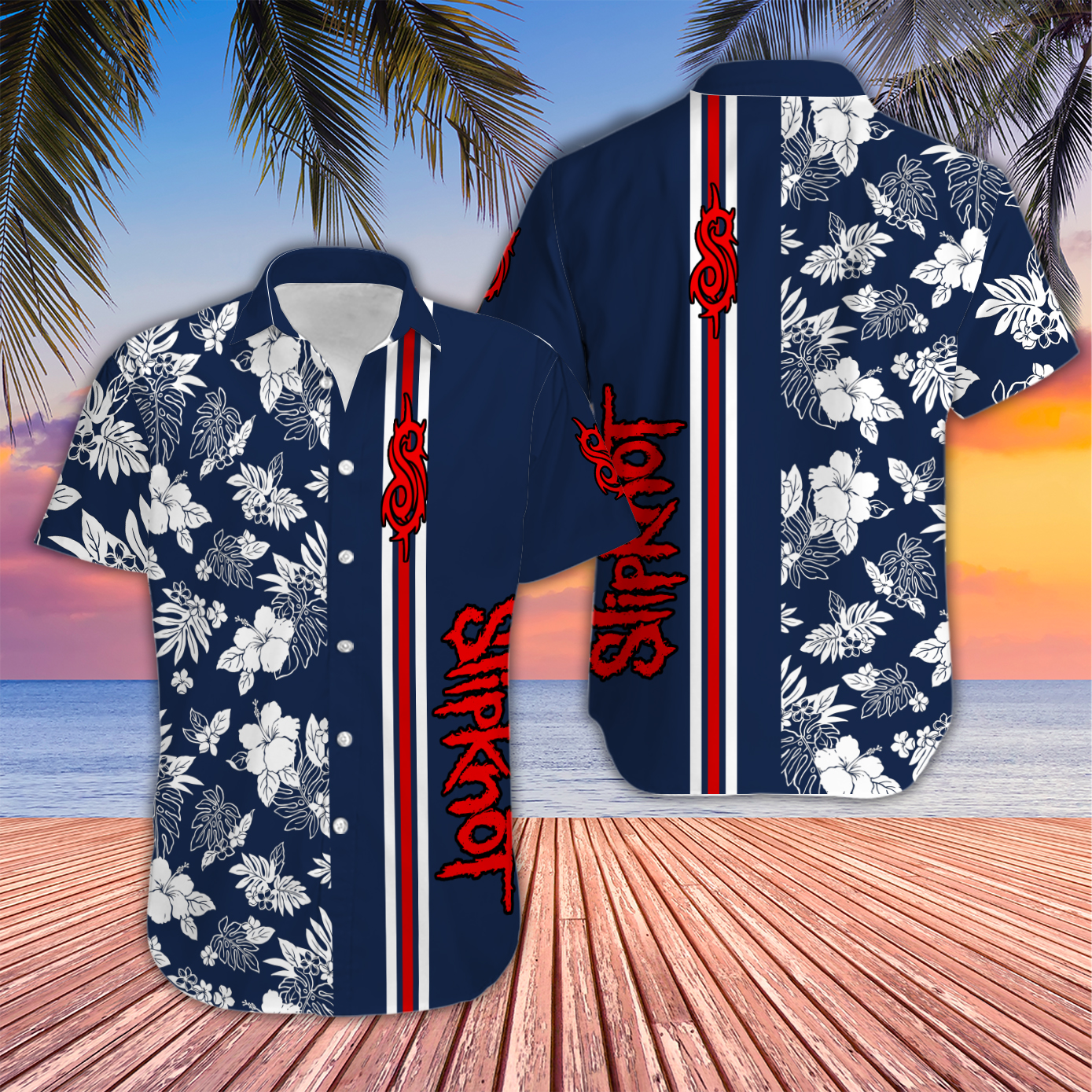 Slipknot Hawaiian Shirt Ver4