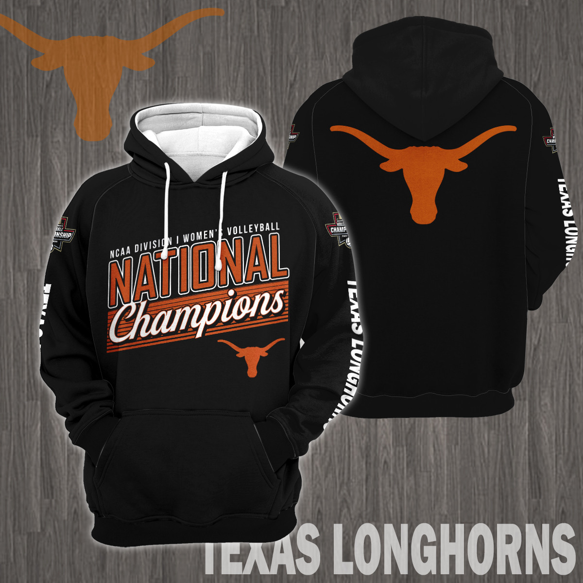 Texas Longhorns Champions 2022 Shirt Ver 2