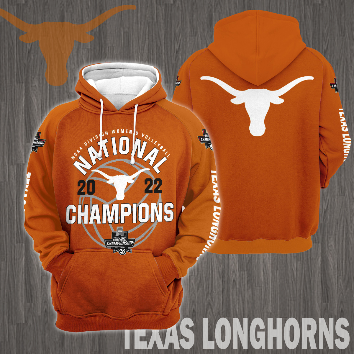 Texas Longhorns Champions 2022 Shirt Ver 3