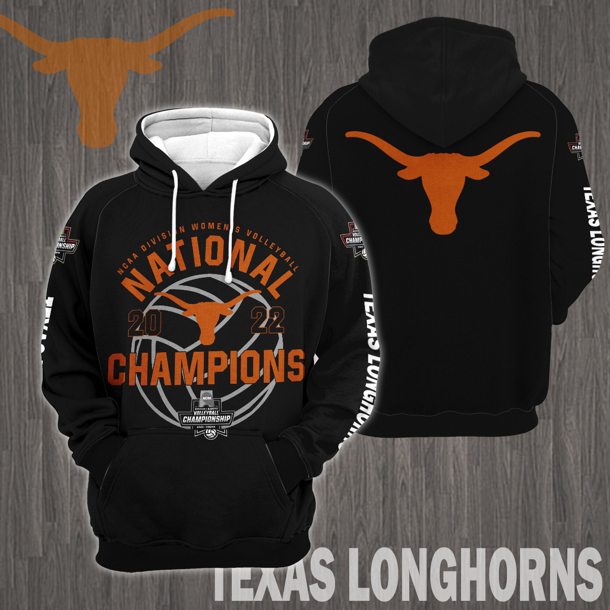 Texas Longhorns Champions 2022 Shirt Ver 4