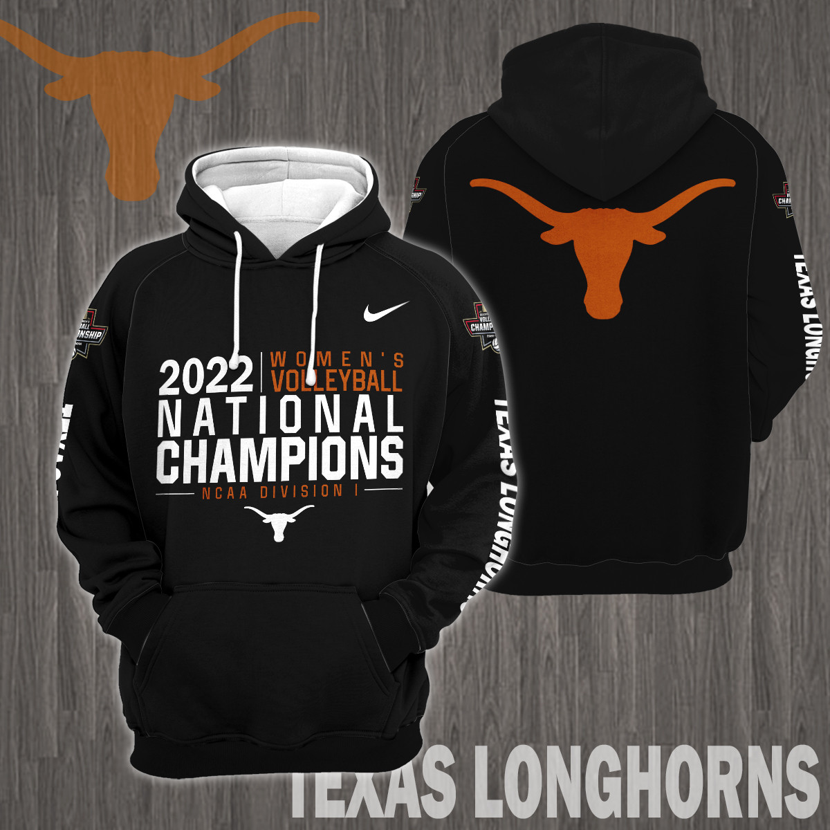 Texas Longhorns Champions 2022 Shirt Ver 5