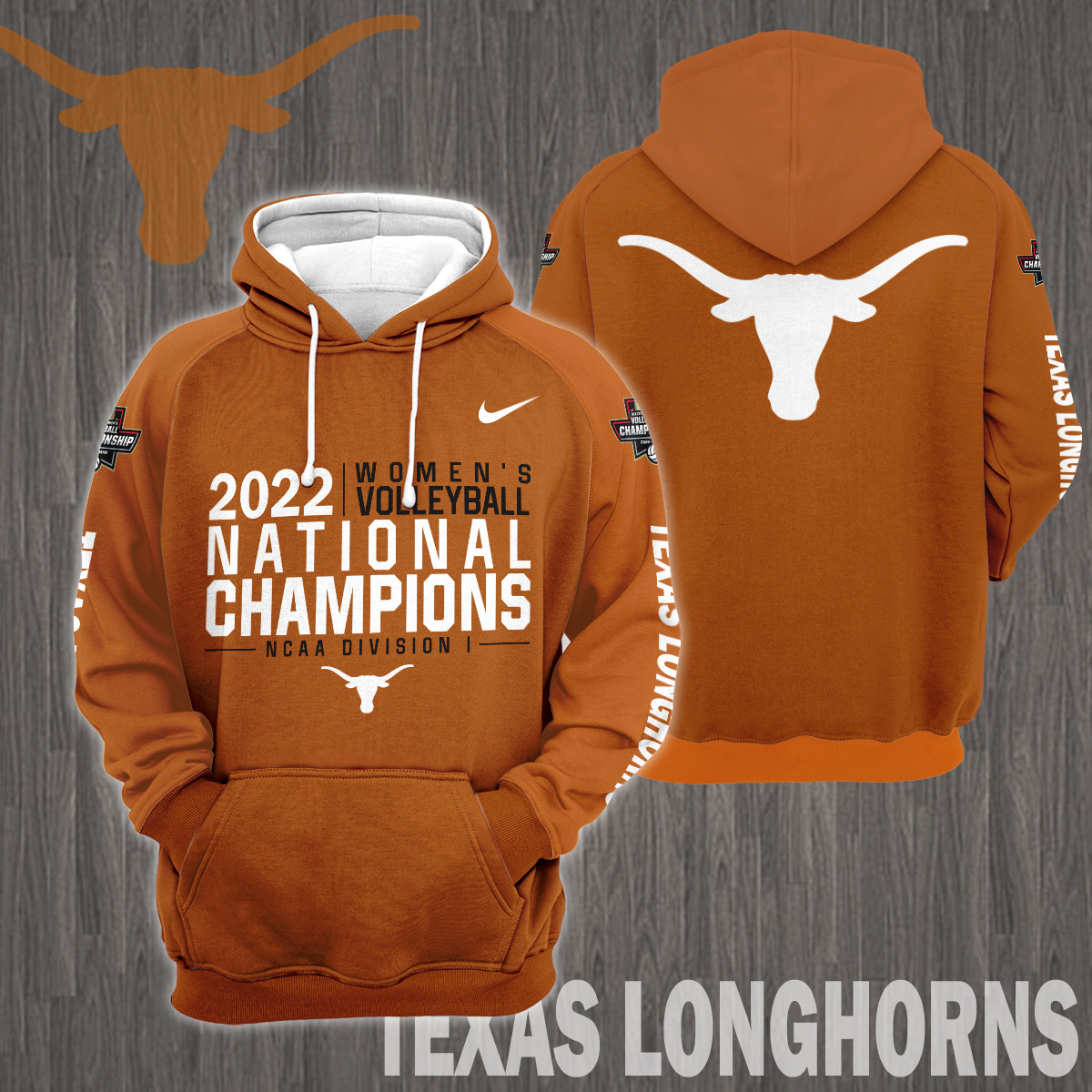 Texas Longhorns Champions 2022 Shirt Ver 6