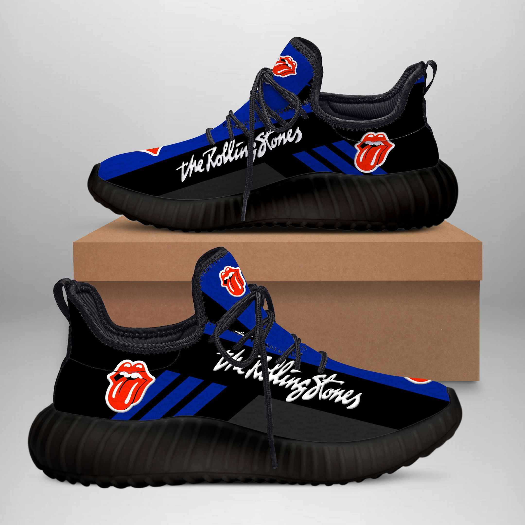 The Rolling Stones  YZ Shoes Ver2 (Blue)